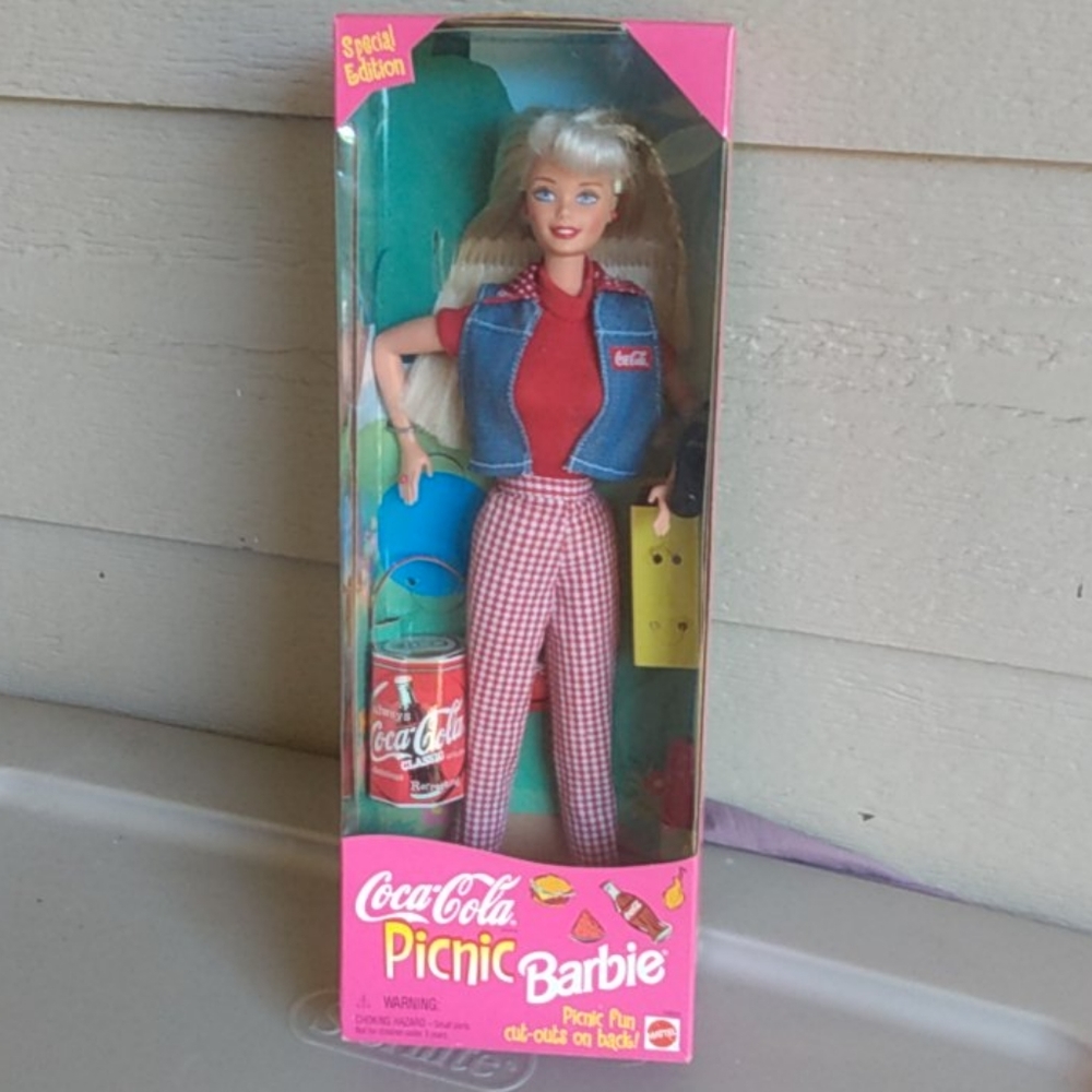 Coca-Cola Picnic Barbie